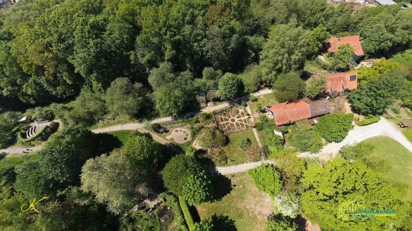 Das weitl&auml;ufige Areal der Heerser M&uuml;hle ist am Sonntag Schauplatz des 31. Umwelttages. - &copy; Klaus Ottensmeier/Umweltzentrum