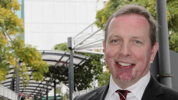 Dr. Johannes H&uuml;tte, Gesch&auml;ftsf&uuml;hrer der Klinikum Lippe GmbH - &copy; Archivfoto: Berhard Preuss