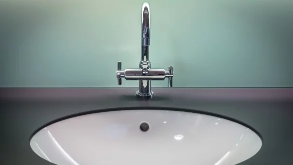 Nur noch vereinzelte Tropfen kommen in einigen Haushalten aus dem Wasserhahn. - &copy; Symbolbild: Pixabay