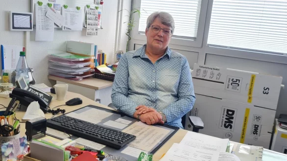 2006 ist Ursula K&ouml;nig von Extertal nach Blomberg gewechselt. Jetzt verl&auml;sst sie die Sekundarschule und geht in den Ruhestand. - &copy; Marianne Schwarzer