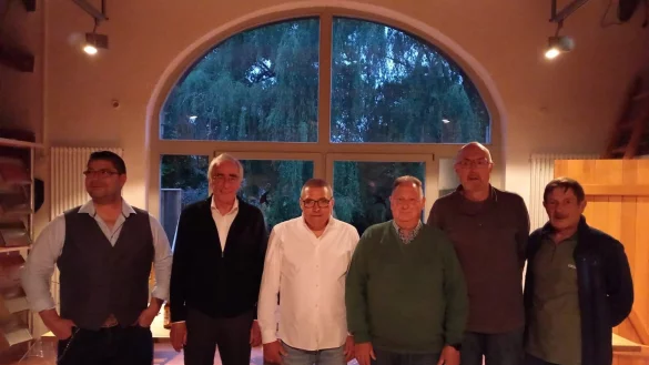 Andre Utke, Frank Fiebig, Oliver Hülsmann, Manfred König, Siegfried Görke, Wolfgang Förster von Schwenlentrup aktiv. - © Schwelentrup aktiv