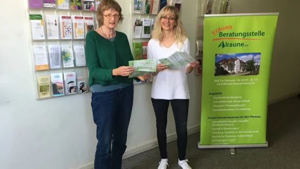 Karin Tegeler (links) geht Mitte Juni in den Ruhestand. Für sie rückt im September Lina Janzen im Leitungsteam nach. - © Jana Beckmann