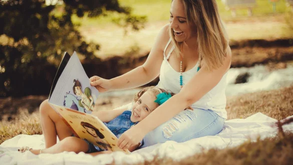 Mutter und Tochter gemeinsam auf Kur - so k&ouml;nnte das aussehen. - &copy; Symbolbild: Pixabay