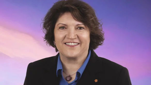 Seit 2016 Kreisvositzende der SPD: Ellen Stock - &copy; Fotorechte: SPD