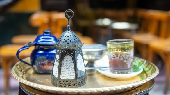 Fastenmonat Ramadan 2023: Zwischen Sonnenauf- und Sonnenuntergang d&uuml;rfen Muslime nicht essen und trinken. - &copy; Symbolfoto: Pixabay