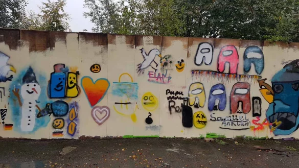 Jugendliche sind f&uuml;r die Sommerferien zum Garffiti-Workshop eingeladen. - &copy; LVL