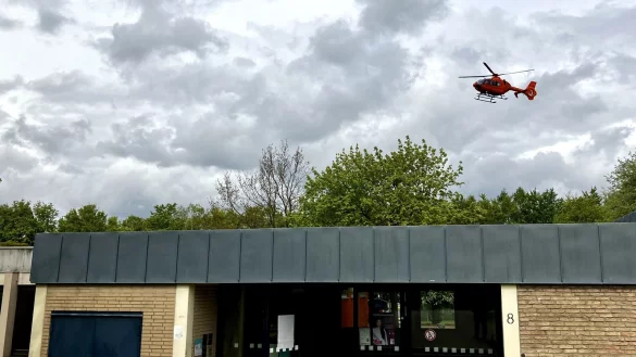 Reizgas-Alarm an der Realschule J&ouml;llenbeck. - &copy; Jens Reichenbach