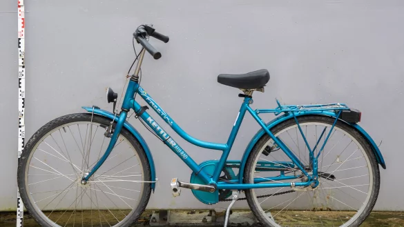 Dieses Fahrrad ist gefunden worden - &copy; Polizei Lippe