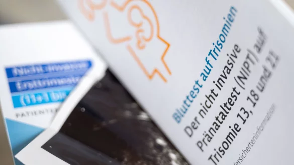 Die Pr&auml;nataldiagnostik ist in Deutschland ein umstrittenes Verfahren. - &copy; Hendrik Schmidt