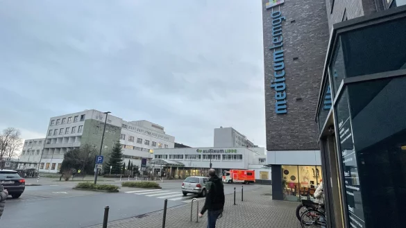 Im Medicum am Klinikum Lemgo sind Praxen des MVZ untergebracht. - &copy; Silke Buhrmester