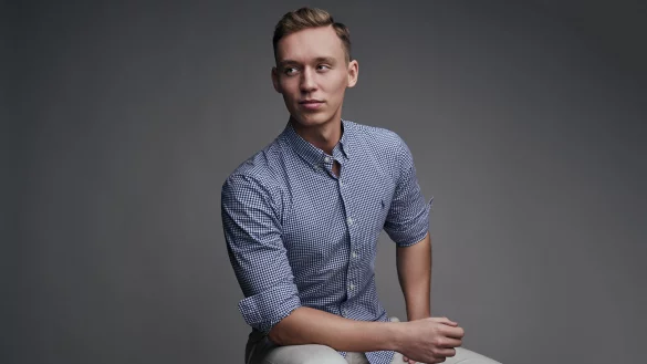 Johannes J&auml;schke plant bereits das n&auml;chste Projekt. - &copy; privat