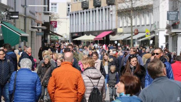 Die Veranstalter hoffen auf eine volle Innenstadt am Wochende. Es gibt ein volles Programm. - &copy; Archivfoto: Alexandra Schaller