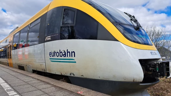 Der Zweckverband Nahverkehr hat &uuml;ber die angespannte Situation der Eurobahn informiert. - &copy; Carolin Brokmann-F&ouml;rster