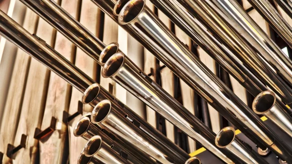 Der Orgelfrühling beginnt in der Martin Luther Kirche Detmold. - © Symbolbild: Pixabay