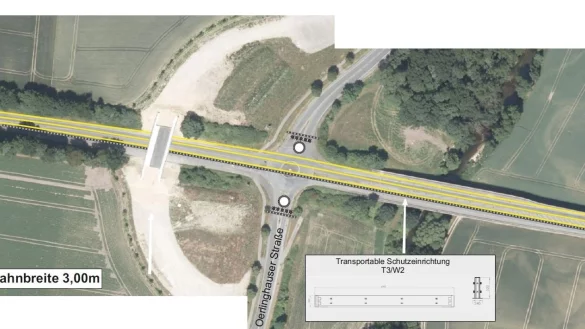 Hier beginnt am Montag die Deckensanierung, teilt Stra&szlig;en.NRW mit. - &copy; Stra&szlig;en.NRW