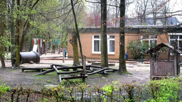 Rund um das Areal der st&auml;dtischen Kita an der Haegestra&szlig;e sollen sich vermehrt Ratten ausgebreitet haben. - &copy; Andreas Fr&uuml;cht