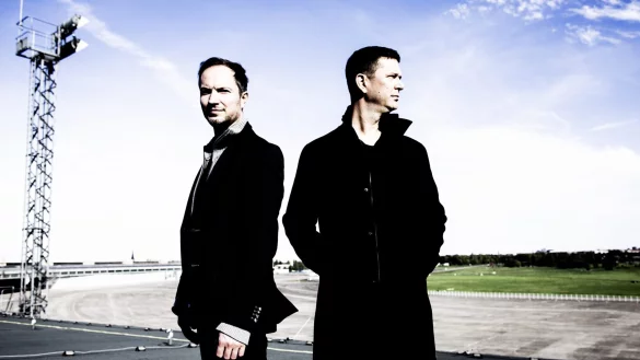 Arne Jansen und Stephan Braun im Red Horn District - © Jörg Steinmetz