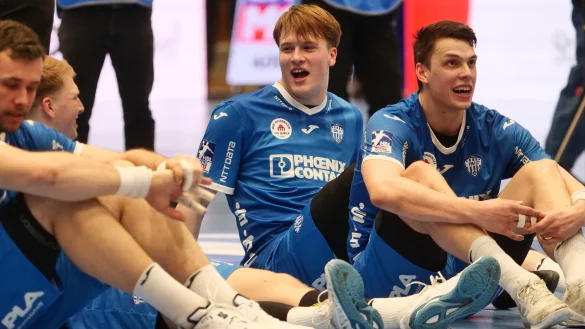 Ben Connar Battermann bleibt auch &uuml;ber das Saisonende hinaus ein Blue Boy. - &copy; J&ouml;rg Hagemann