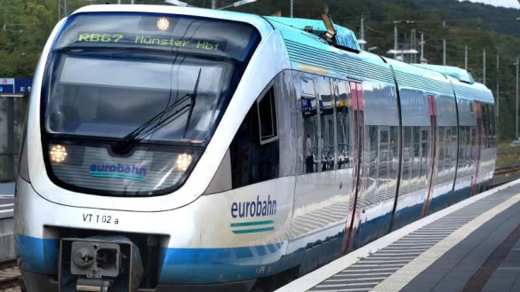 Die Eurobahn sucht nach einem Invetsor. Nun will der NWL einspringen. - © Eurobahn