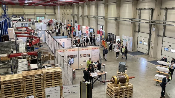 60 Arbeitgeber aus der Region stellen sich in Blomberg vor. - &copy; Staylipso