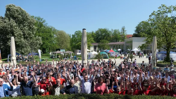 F&uuml;r Begeisterung sorgte der Bad Salzufler Ehrenamtstag im Jahr 2023. - &copy; Stadt Bad Salzuflen