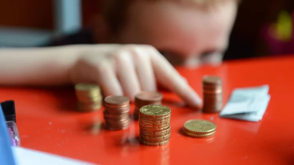 Die Kindergrundsicherung ist eine Mammut-Reform. - &copy; Jens Kalaene