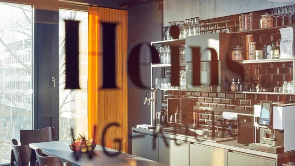 Auch eine Gemeinschaftsk&uuml;che gibt es nun f&uuml;r alle, die es gesellig m&ouml;gen. - &copy; Goldbeck