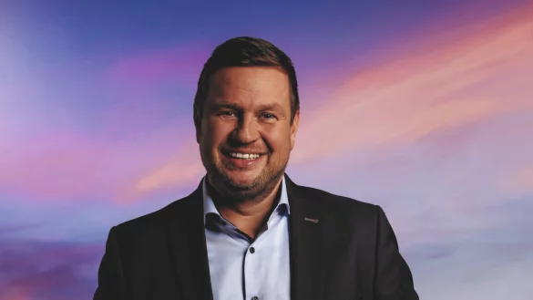 Alexander Baer (SPD) macht sich f&uuml;r die Lemgoer Innenstadt stark. - &copy; www.isabellathiel.de