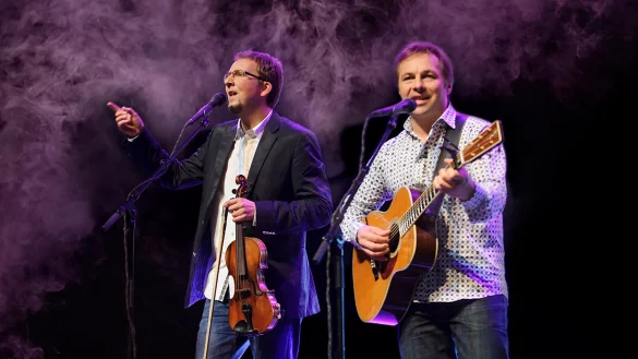 Die "Simon & Garfunkel Revival Band" kommt nach Horn-Bad Meinberg. - &copy; Simon & Garfunkel Revival Band