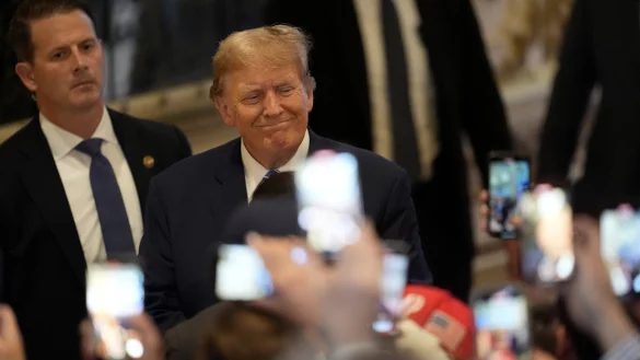 Pr&auml;sidenten wie Franklin D. Roosevelt oder Xi Jinping haben das geschafft, was Trump sich w&uuml;nscht: Ein Aufheben der limitierten Amtszeiten. - &copy; Rebecca Blackwell