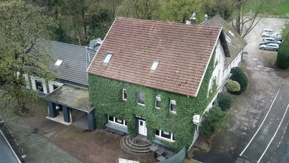 Deja Vu Discothek Club in Verl-Bornholte an der Bergstra&szlig;e 314. - &copy; Andreas Fr&uuml;cht