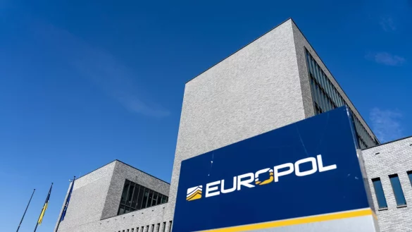 Europol legt erstmals einen Bericht zur Organisierter Kriminalit&auml;t vor. - &copy; JERRY LAMPEN