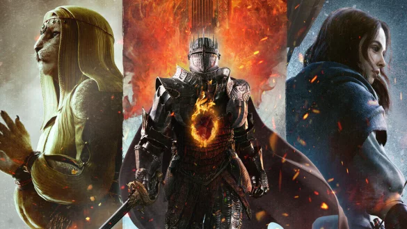 Im Action-Rollenspiel Dragons Dogma II sind wir erneut als Erweckter unterwegs. - &copy; Capcom