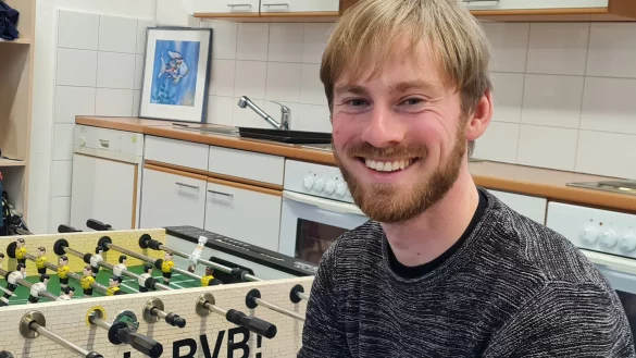 Zumindest eine halbe Stelle als Schulsozialarbeiter ist Robert Wiedemann an den beiden Schieder-Schwalenberg sicher. Der Bedarf allerdings ist deutlich h&ouml;her, das sagen nicht nur die beiden Schulleiterinnen. - &copy; Marianne Schwarzer