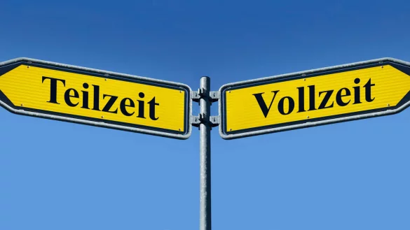 Immer mehr Menschen entscheiden sich bewusst gegen eine Vollzeitstelle. - &copy; picture alliance / ZB