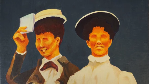 Das Kunstwerk eines Sch&uuml;lers aus dem aktuellen Abiturjahrgang des Grabbe Gymnasium. - &copy; Grabbe Gymnasium Detmold