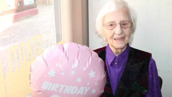 Hat ein ganzes Jahrhundert durchlebt: Ilse Flieder. - &copy; Judith Stracke