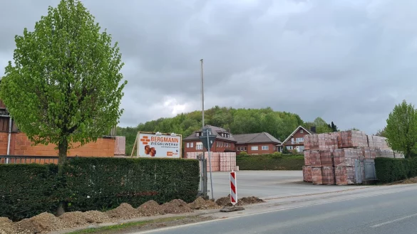 Auf dem Gel&auml;nde der ehemaligen Ziegelei Bergmann an der Lemgoer Stra&szlig;e in Hohenhausen sollte das Kommunale Medizinische Versorgungszentrum entstehen. - &copy; Nadine Uphoff