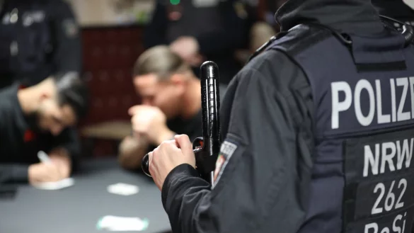 Symbolbild: Neueste Polizeistatistiken zeigen, dass im vergangenen Jahr jeder Dritte Tatverd&auml;chtige in NRW Ausl&auml;nder ist. - &copy; -