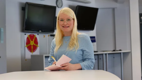 LZ-Redakteurin Nadine Uphoff - &copy; J&ouml;rg Hagemann