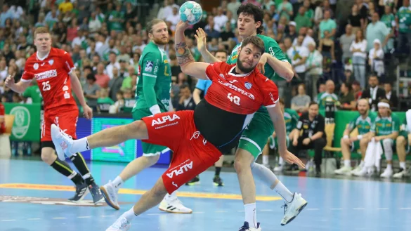 Leos Petrovsky profitierte von starken Anspielen und war speziell kurz vor der Pause nicht zu kontrollieren. - &copy; PICTURE POINT / Gabor Krieginfo@fotoagentur-picture-point.de04107 Leipzig, Paul-Gruner Str. 62, Tel.0341 4771625,