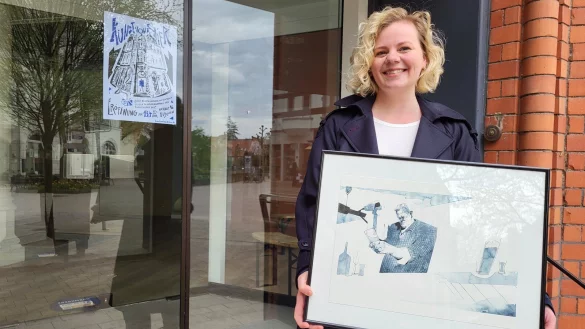 Ab Samstag, 13. April, sind Celia Kaspars Bilder neben den Werken von zwei anderen K&uuml;nstlerinnen im Haus Uekermann zu sehen. - &copy; Freya K&ouml;hring