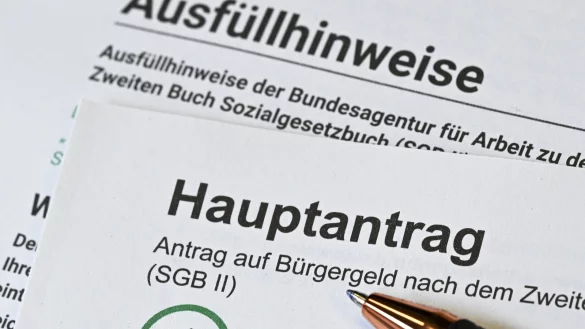 Die Ampelkoalition hat die Sanktionen im B&uuml;rgergeld f&uuml;r sogenannte Jobverweigerer versch&auml;rft. - &copy; dpa