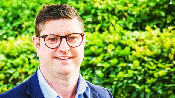 Oliver Steiner ist Vorsitzender des SPD-Ortsvereins Barntrup. - © SPD Barntrup