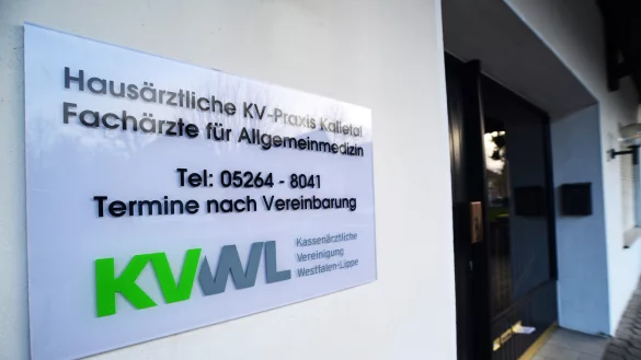Seit Anfang dieses Jahres betreibt die KVWL die ehemalige Praxis von Dr. Langkamp in Kalletal-Hohenhausen. - &copy; Nicole Ellerbrake