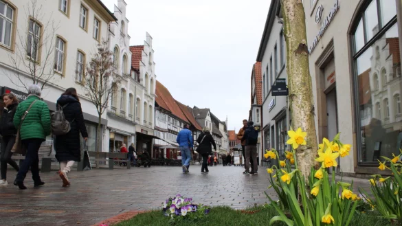 In der Lemgoer Innenstadt stehen Gesch&auml;fte leer. - &copy; Nico D&uuml;llmann/Archivfoto