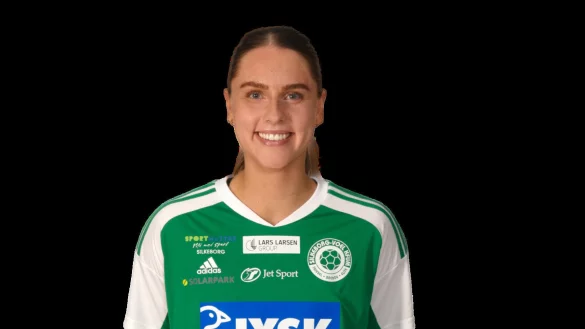 Andrea Jacobsen verst&auml;rkt die HSG im Sommer. - &copy; Thomas Juul / Silkeborg-Voel KFUM