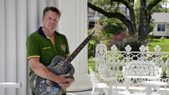 Richi Arndt kennt die S&uuml;dstaaten gut. Hier ist er in Memphis Tennessee. - &copy; Raphael Tenschert