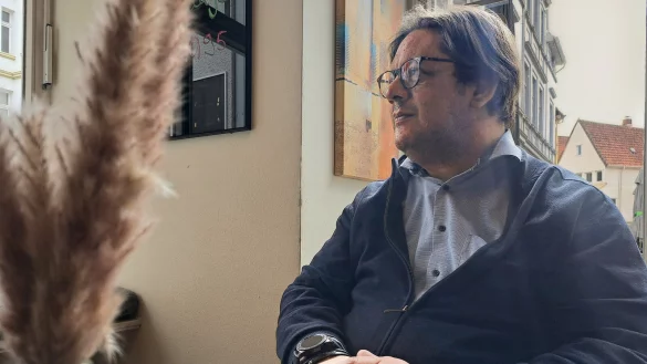 Christian Philipps will seine Geschichte erz&auml;hlen, um anderen Mut zu machen. Aber: "Es geht nicht ohne Hilfe", wei&szlig; er. - &copy; Carolin Brokmann-F&ouml;rster