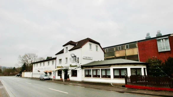 Die Gastst&auml;tte "Kalldorfer Brunnen". - &copy; Fotorechte: Sabine Jungmann